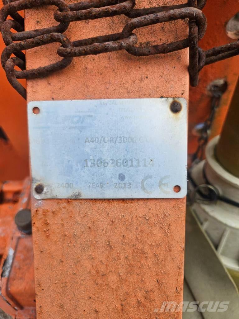 Balfor A40T Дровоколы