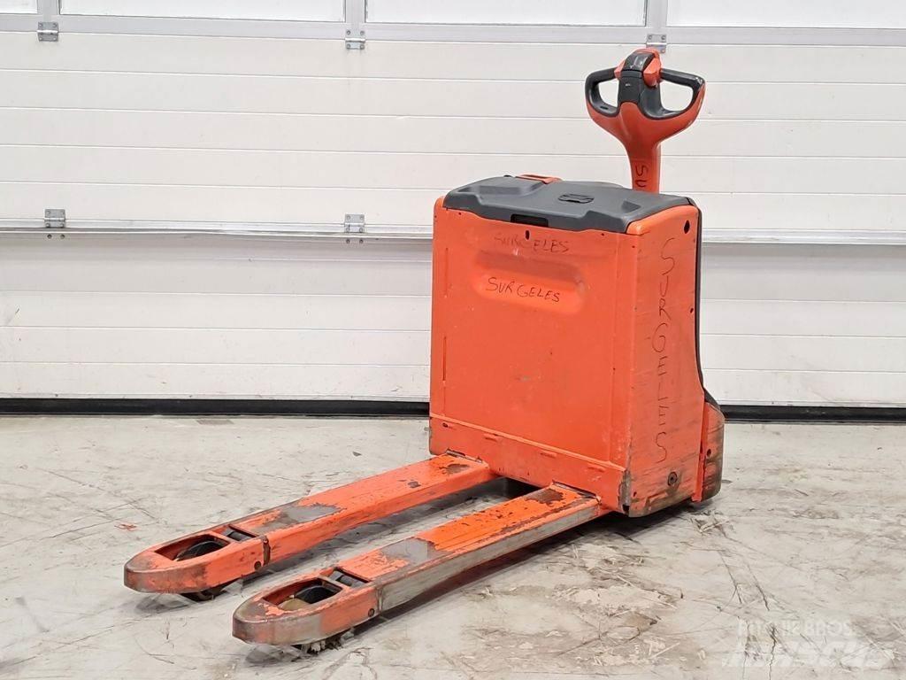 Linde T16 Ручные электрические тележки