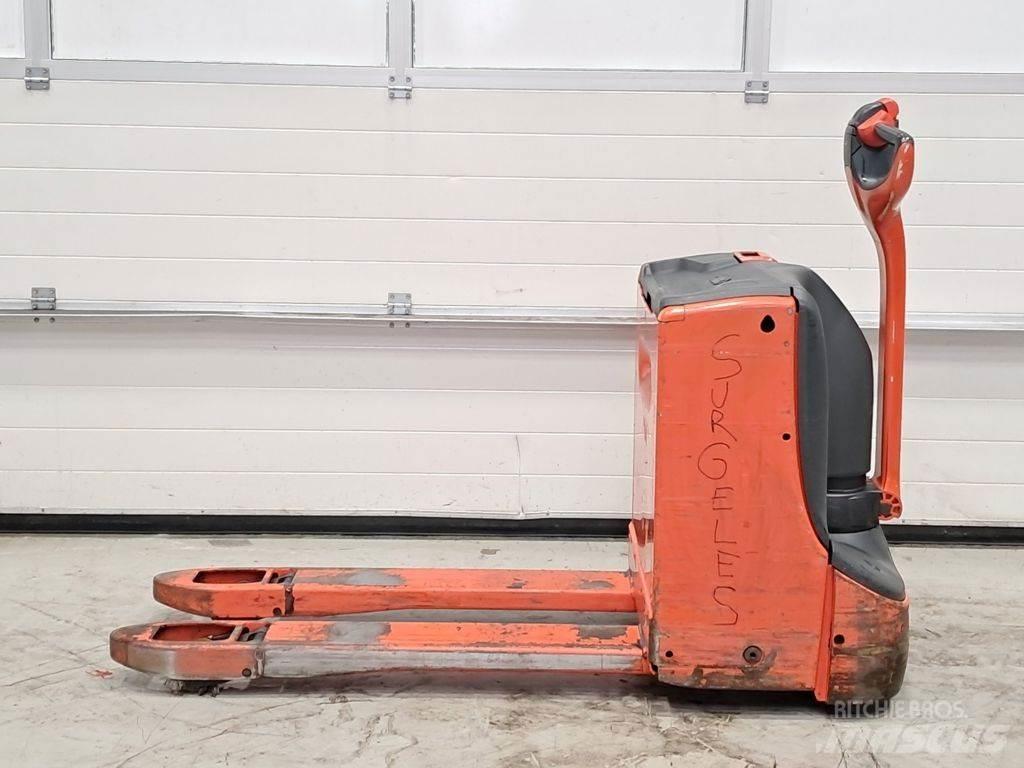 Linde T16 Ручные электрические тележки