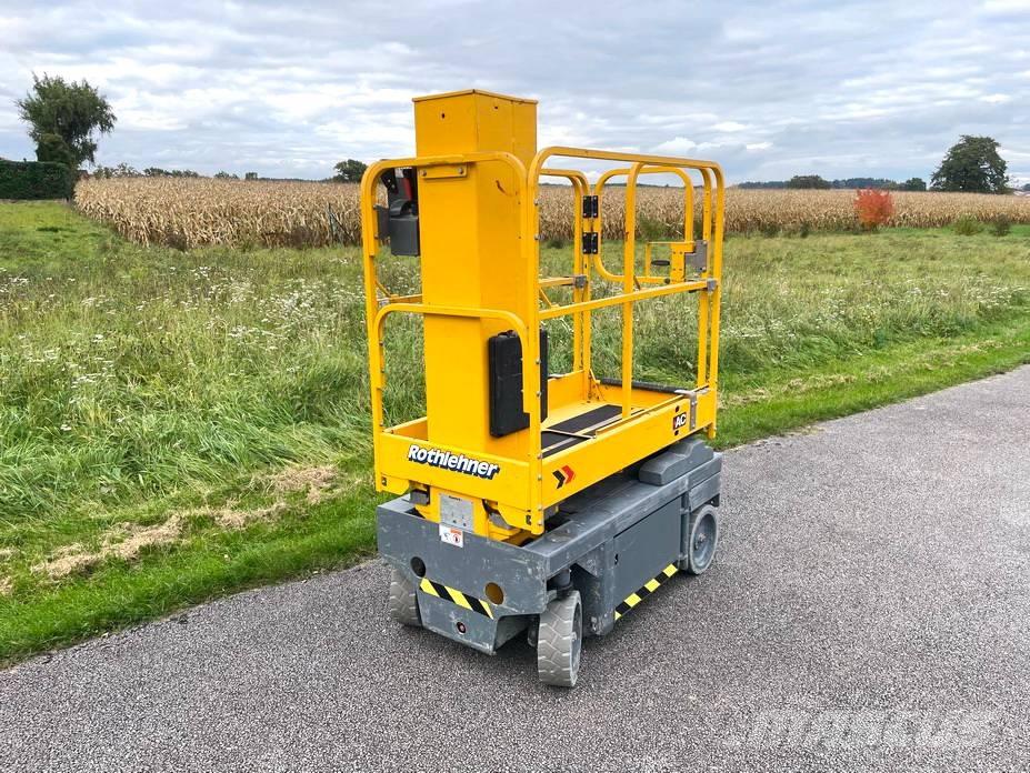 Haulotte Star 8 S Вертикальные мачтовые подъемники