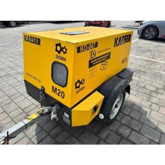 Kaeser M 20 Воздушные компрессоры