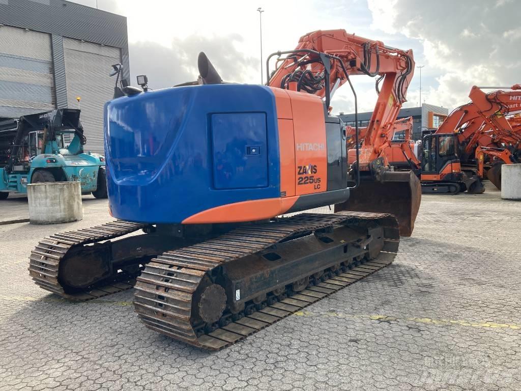 Hitachi ZX225USLC-5B Гусеничные экскаваторы
