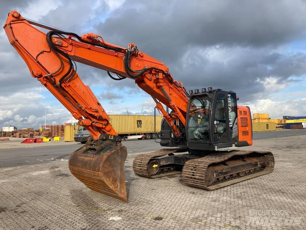Hitachi ZX225USLC-5B Гусеничные экскаваторы