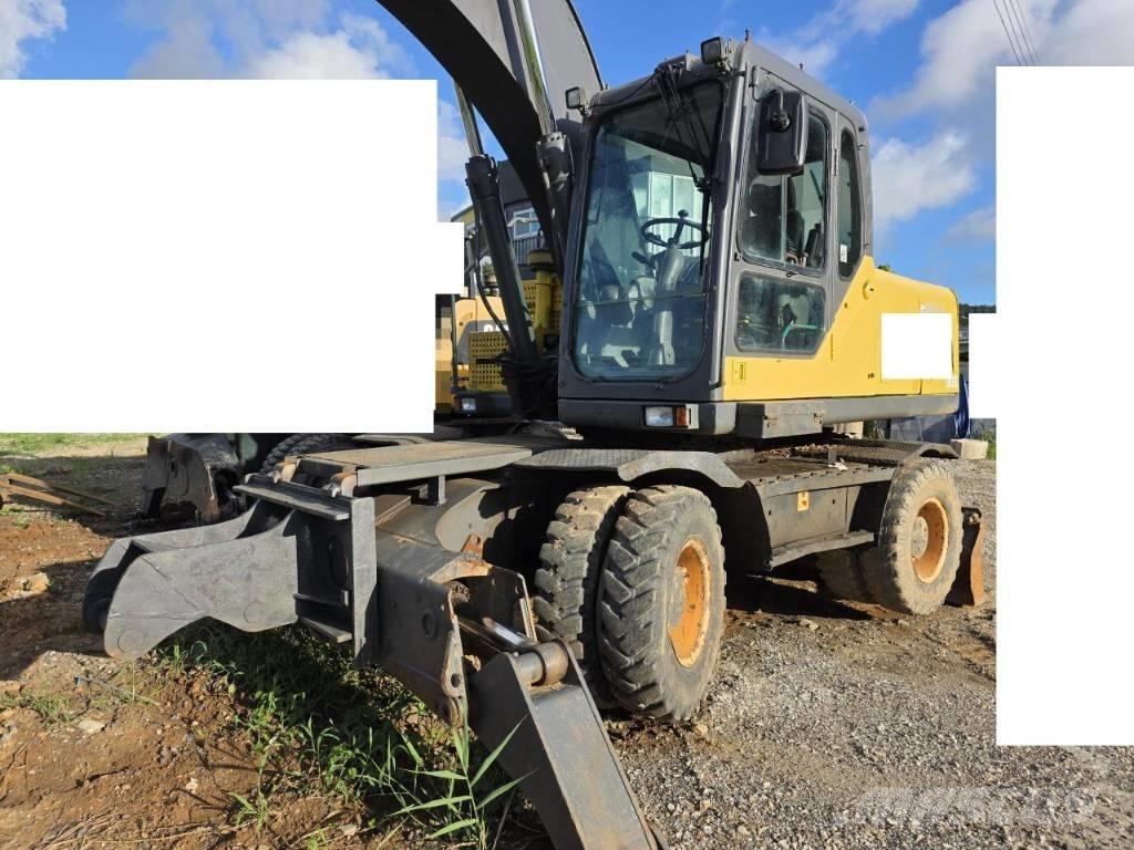 Volvo EW 205 D Колёсные экскаваторы