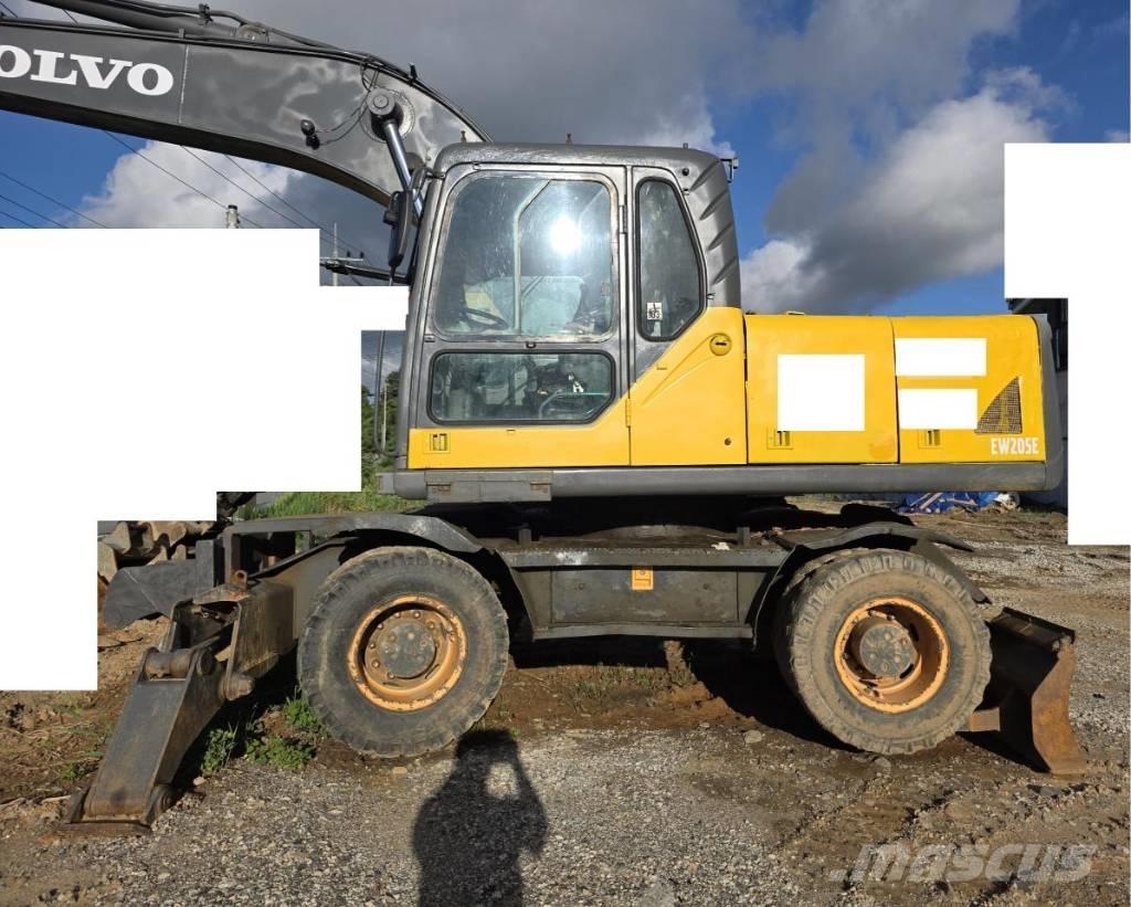 Volvo EW 205 D Колёсные экскаваторы