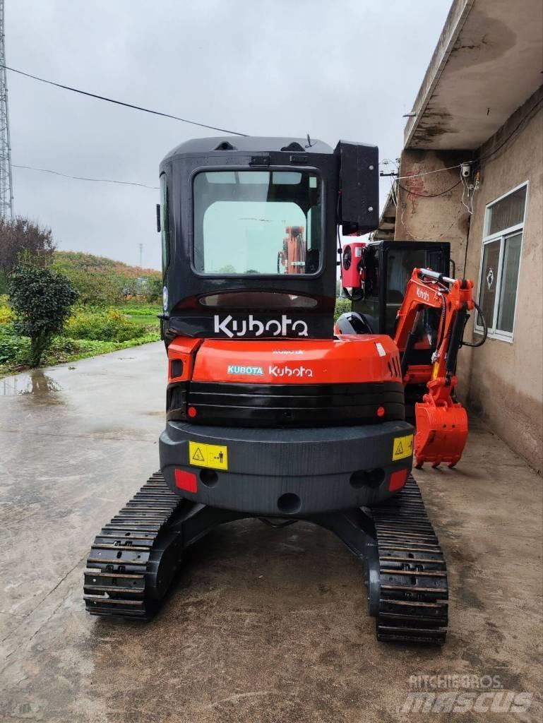 Kubota U 35 Мини-экскаваторы