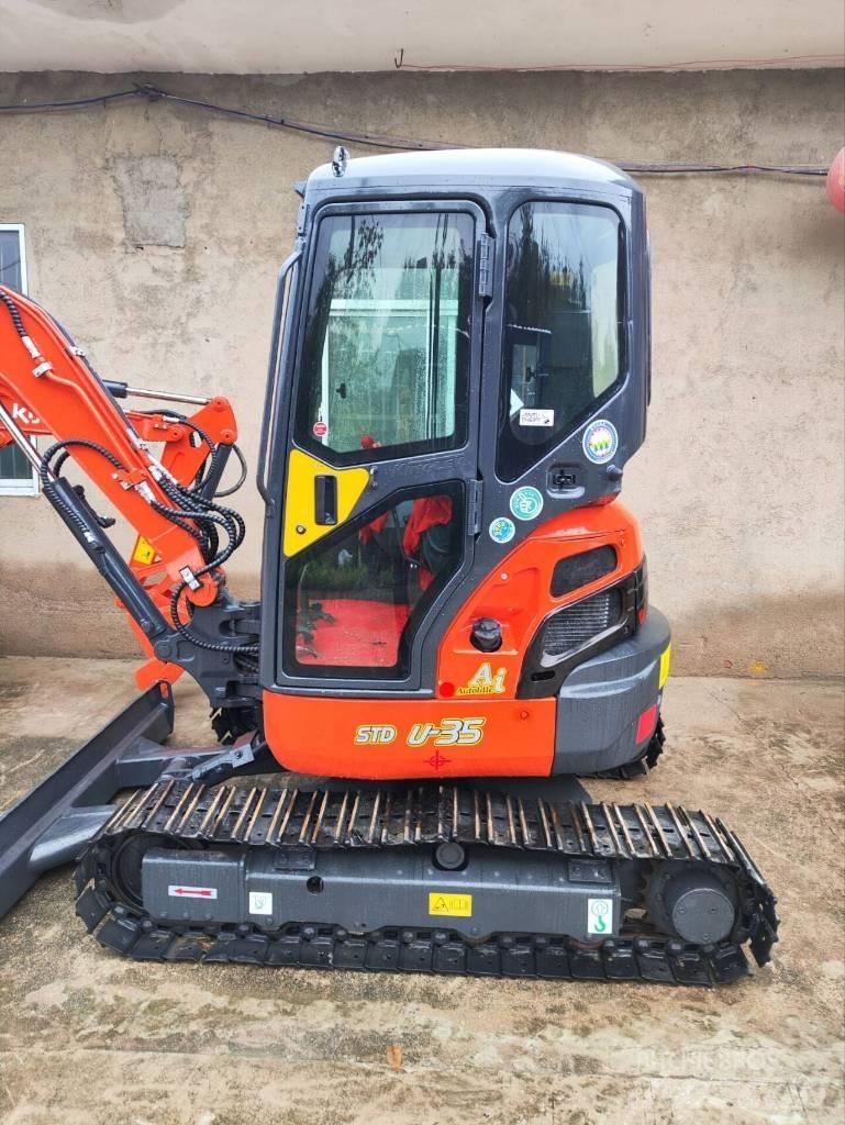 Kubota U 35 Мини-экскаваторы
