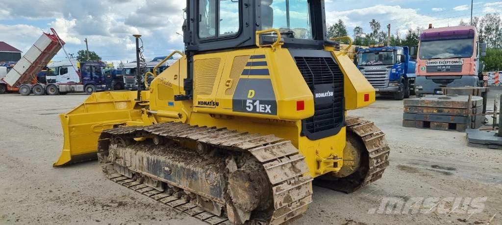 Komatsu D 51 EX-22 Гусеничные бульдозеры