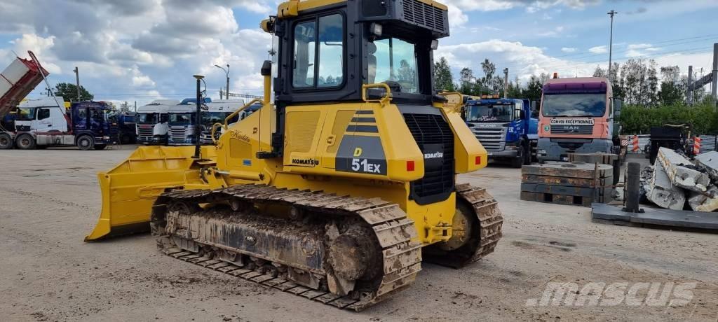 Komatsu D 51 EX-22 Гусеничные бульдозеры