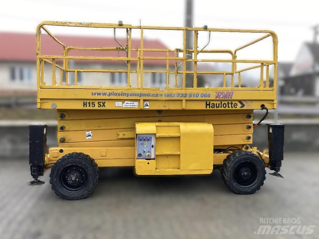 Haulotte H 15 SX Ножничные подъемники