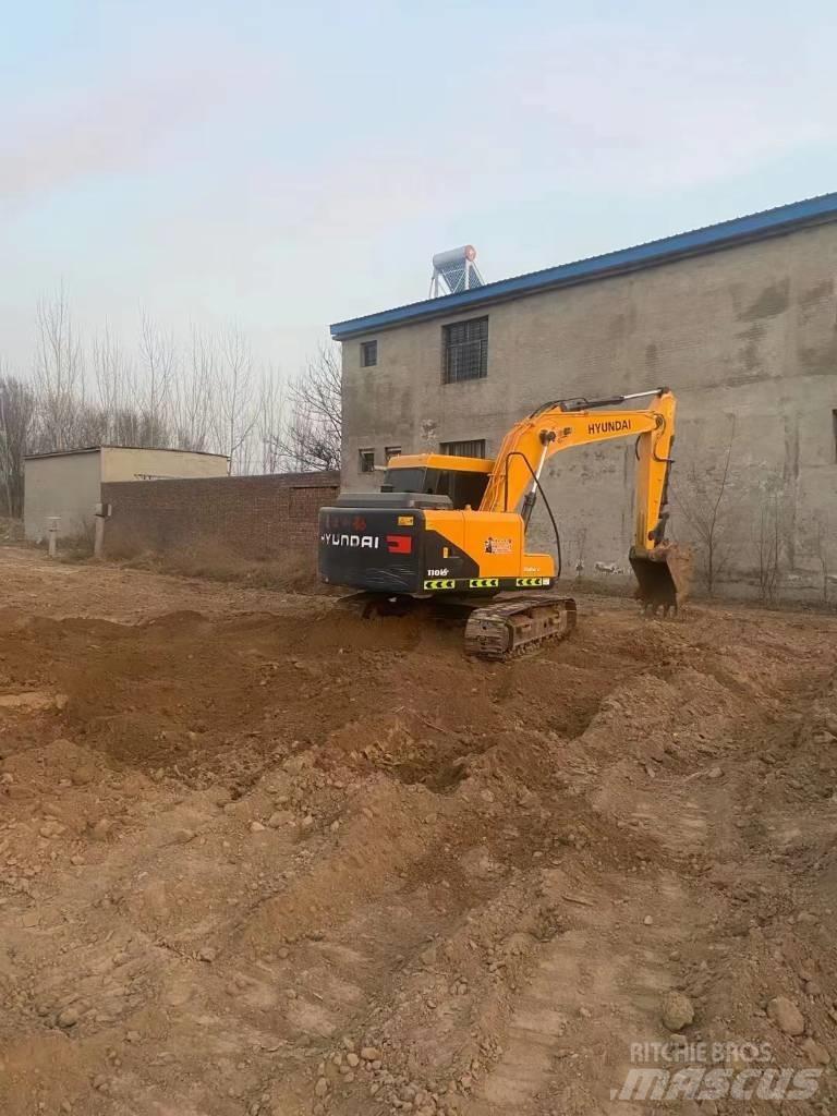 Hyundai R110VS Гусеничные экскаваторы