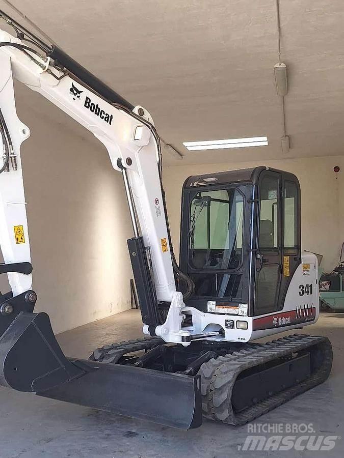 Bobcat 341 Мини-экскаваторы