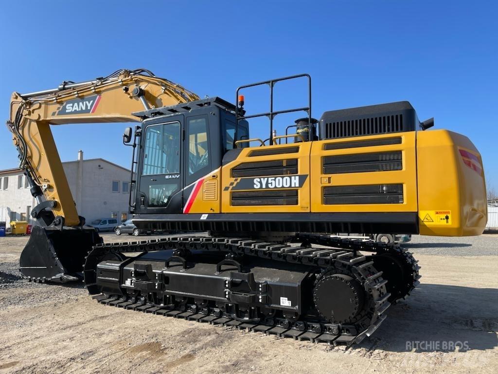 Sany SY500H Гусеничные экскаваторы