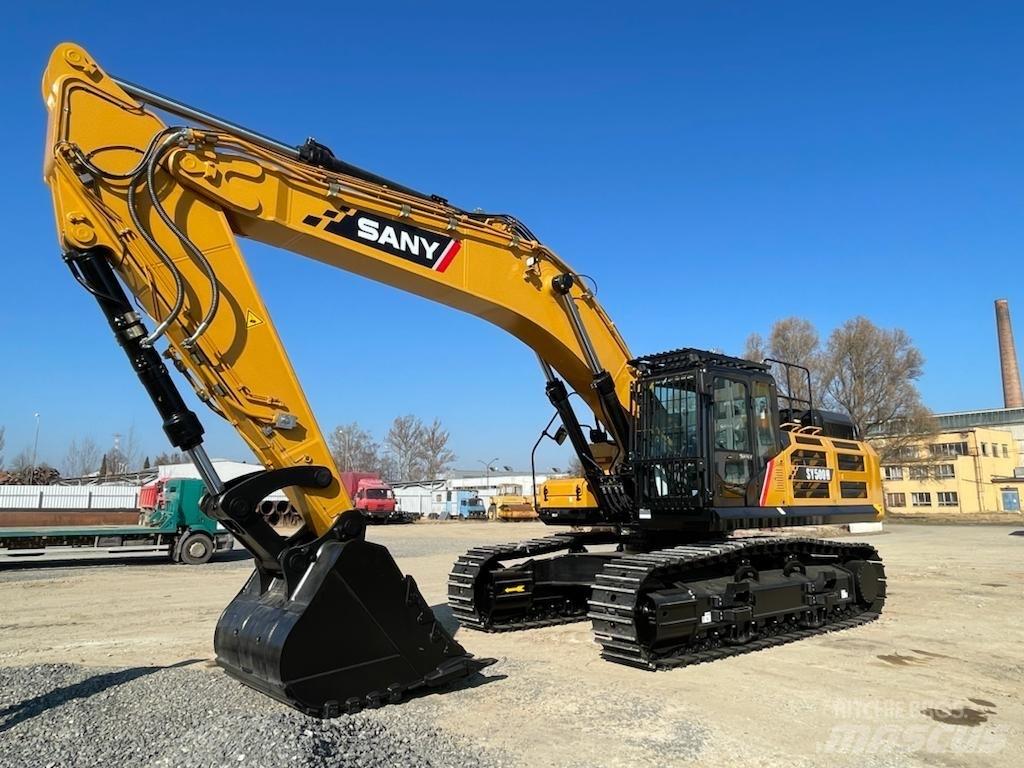 Sany SY500H Гусеничные экскаваторы