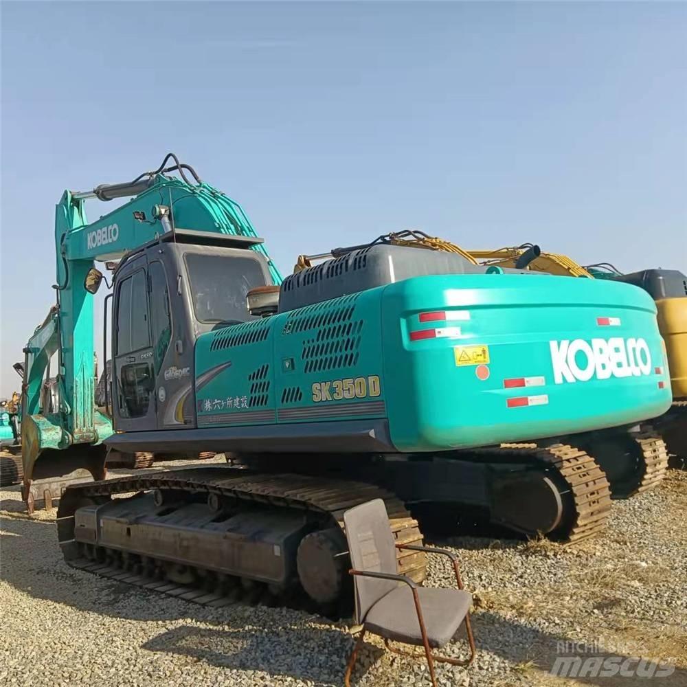Kobelco SK 350 D Гусеничные экскаваторы