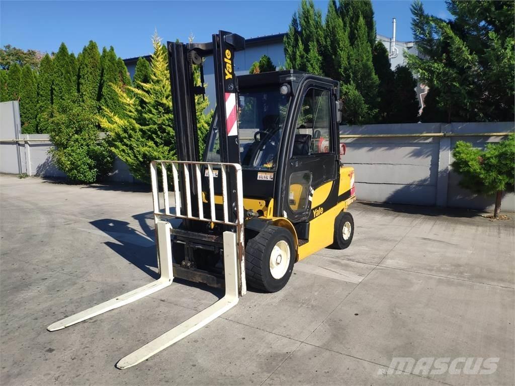 Yale GLP35VX Газовые погрузчики