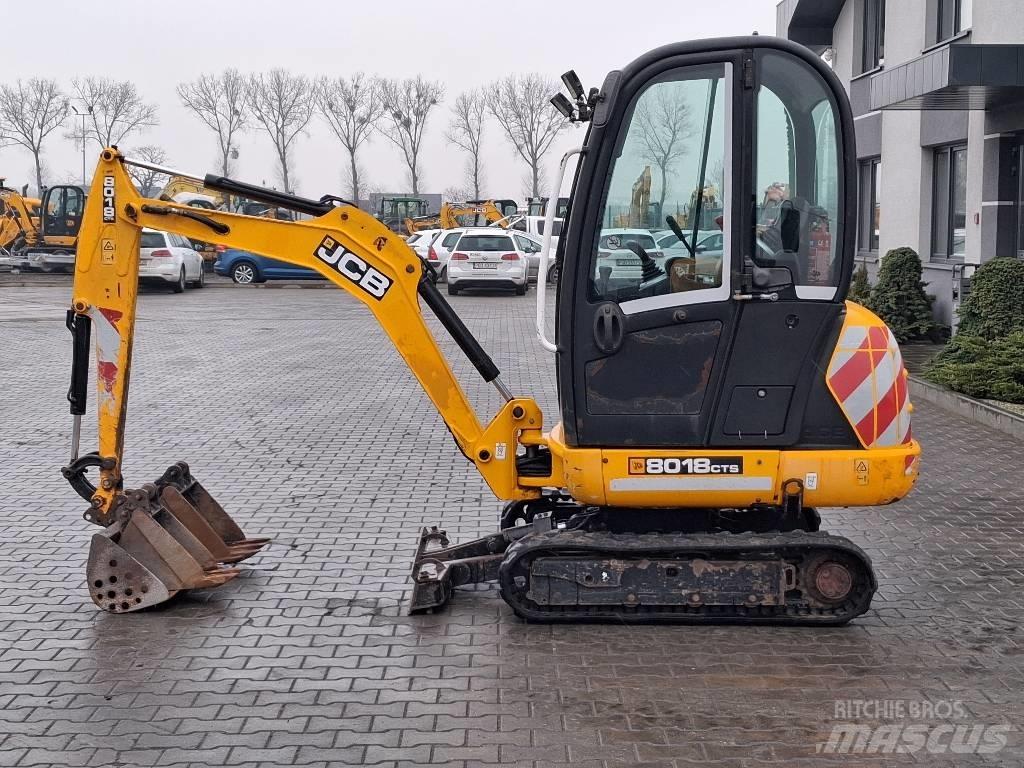 JCB 8018 CTS Мини-экскаваторы