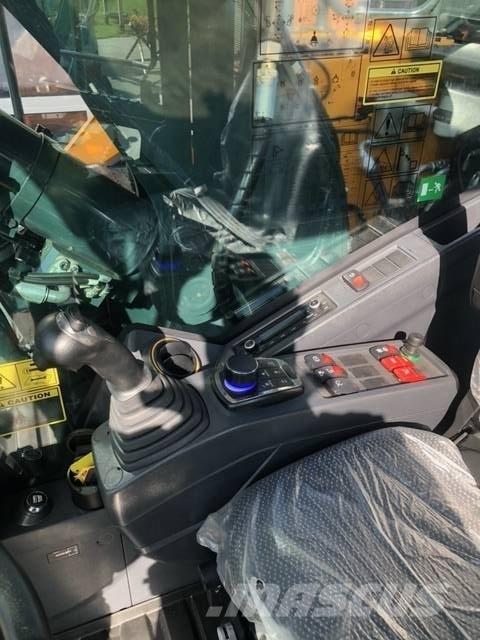 Hyundai HW 140 A Колёсные экскаваторы