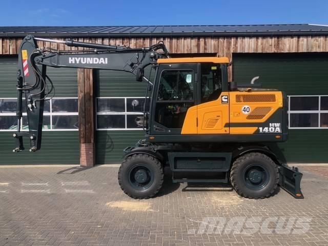 Hyundai HW 140 A Колёсные экскаваторы