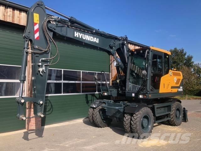 Hyundai HW 140 A Колёсные экскаваторы