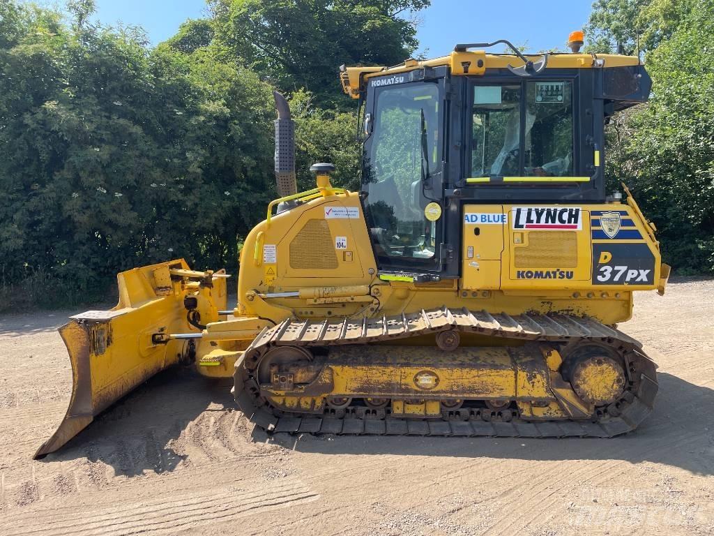Komatsu D 37 PX-24 Гусеничные бульдозеры