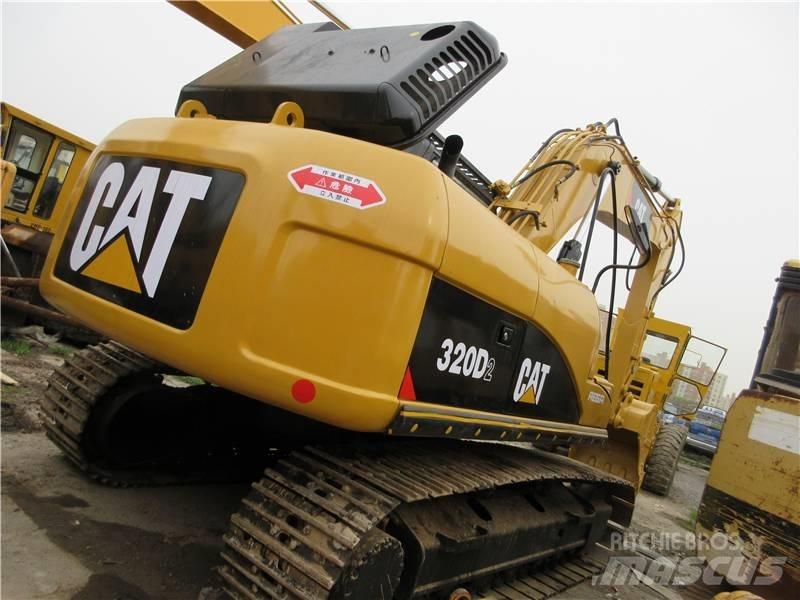CAT 320 D Гусеничные экскаваторы