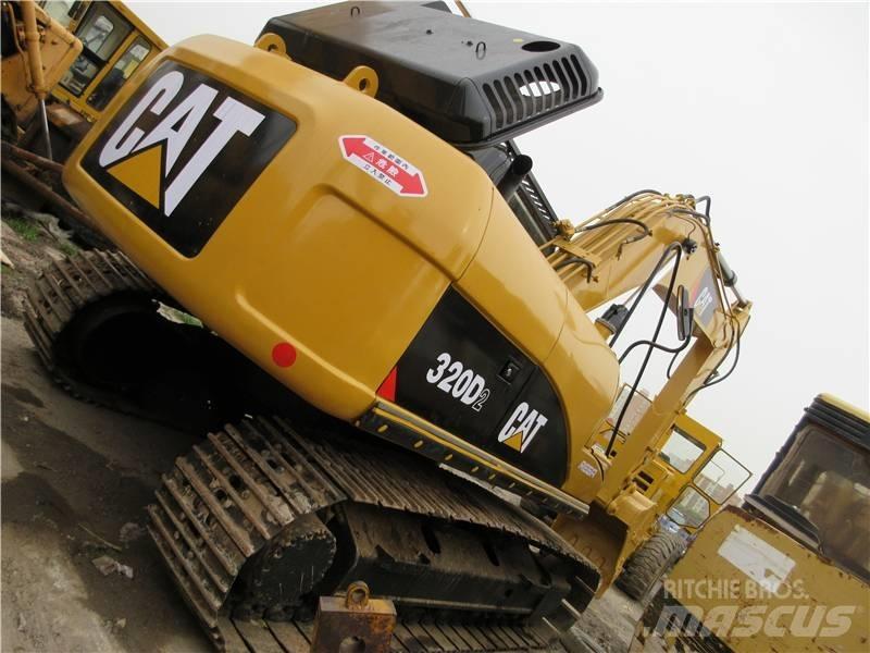 CAT 320 D Гусеничные экскаваторы