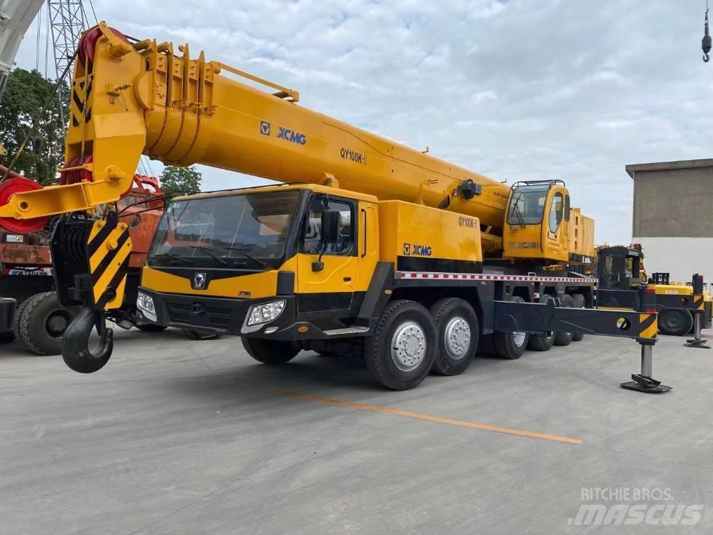 XCMG QY100K Автокраны