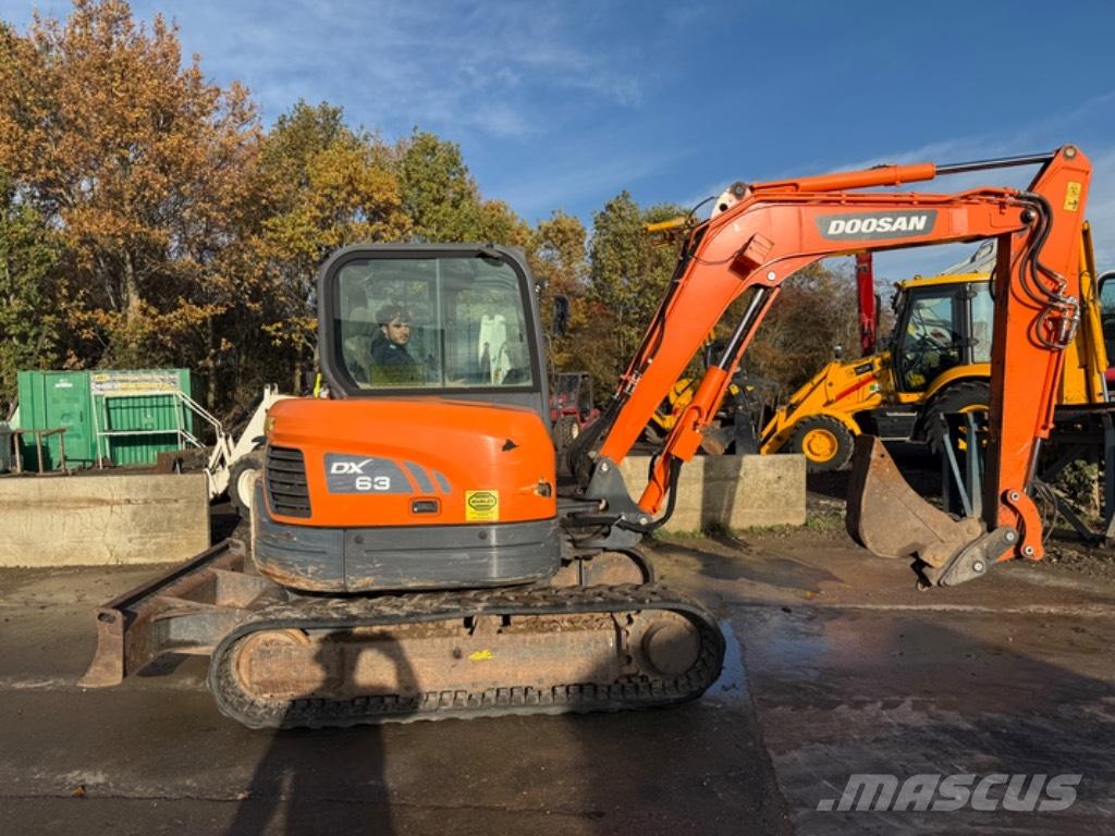 Doosan DX 63-3 Мини-экскаваторы