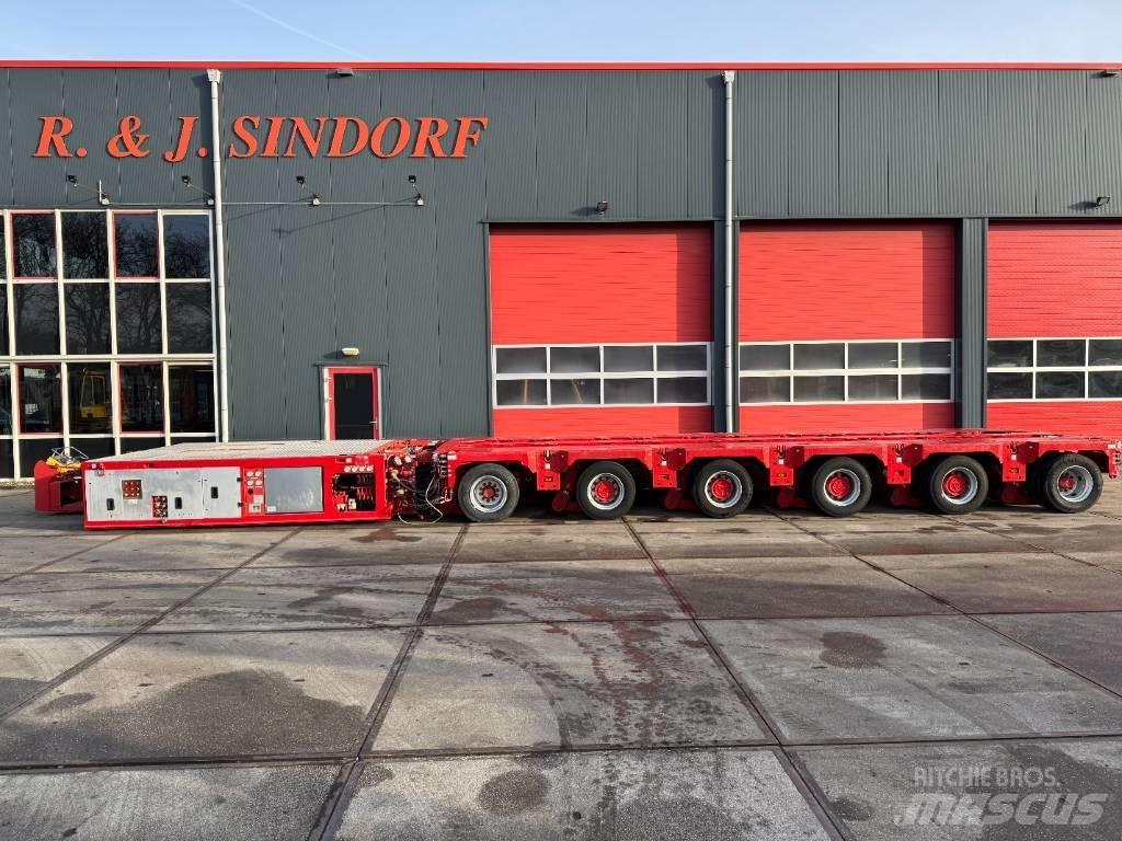 Scheuerle K2506 SP8 Низкорамные полуприцепы