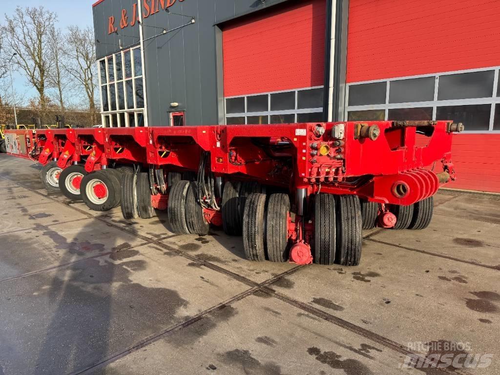 Scheuerle K2506 SP8 Низкорамные полуприцепы