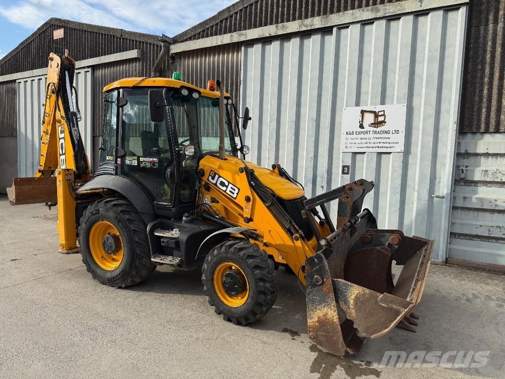 JCB 3 CX Экскаваторы-погрузчики