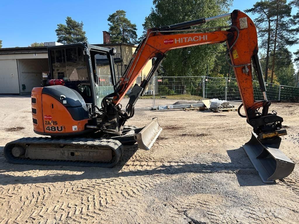 Hitachi ZX 48 U-5 A Мини-экскаваторы