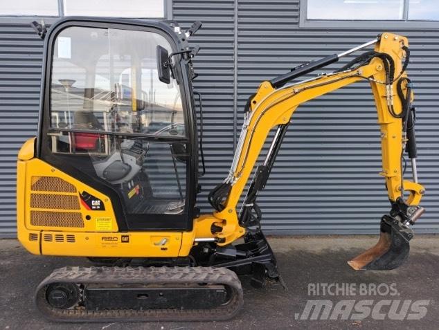 CAT 301,7d Мини-экскаваторы