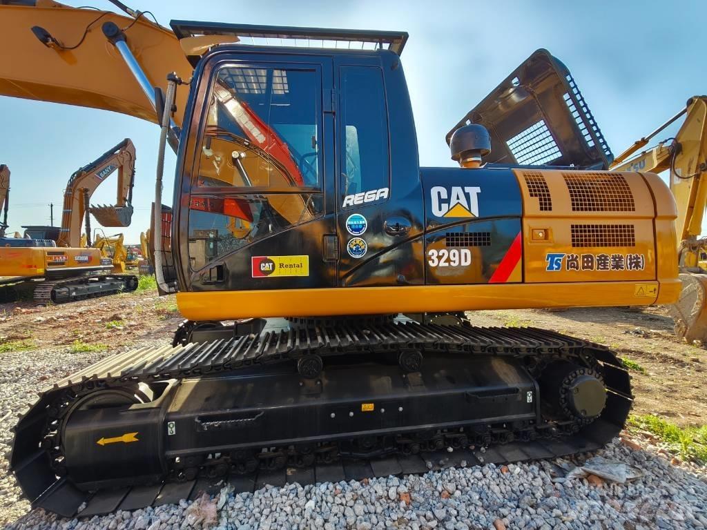 CAT 329 D Гусеничные экскаваторы