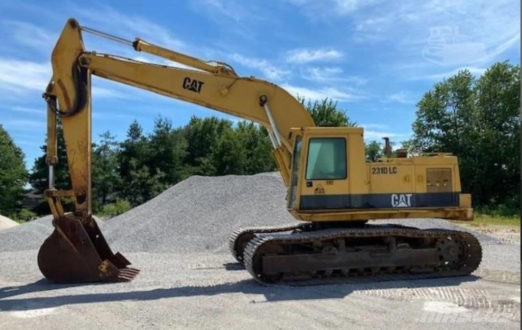 CAT 231 D LC Гусеничные экскаваторы
