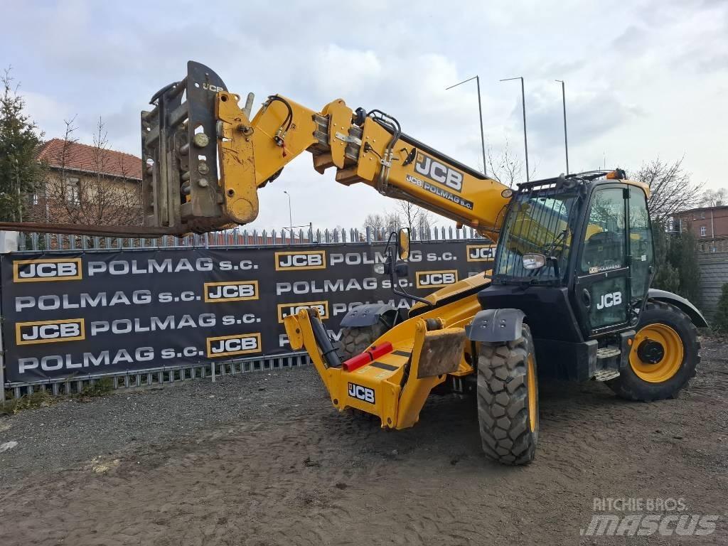 JCB 540-140 Телескопические погрузчики