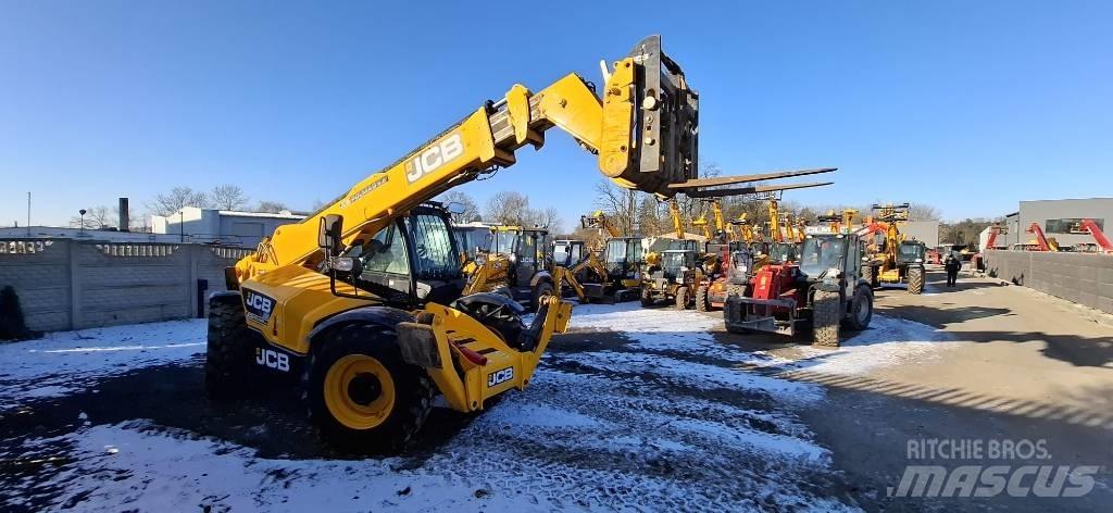 JCB 540-140 Телескопические погрузчики