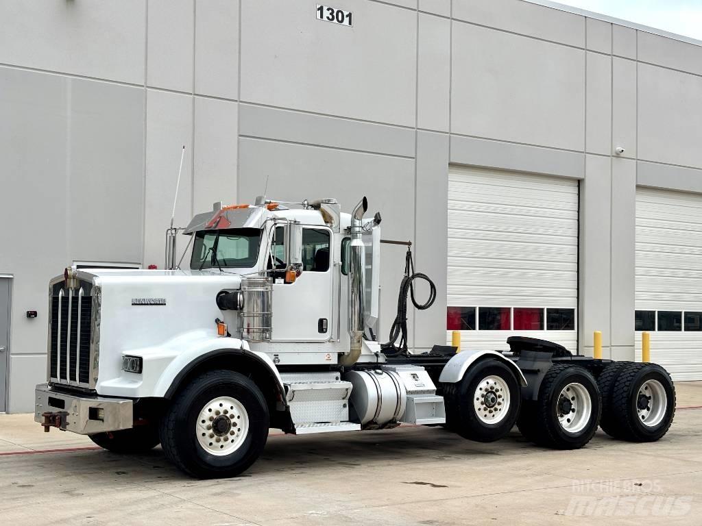 Kenworth T 800 Седельные тягачи