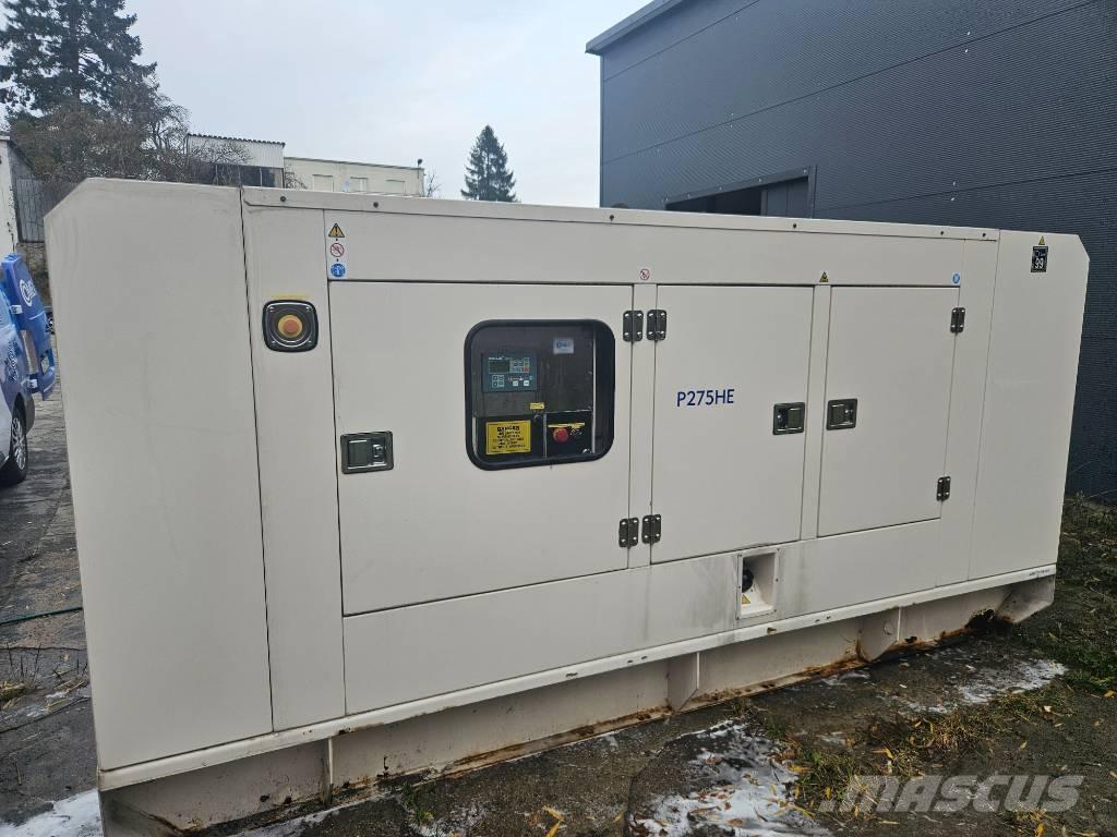 FG Wilson P275HE Дизельные генераторы