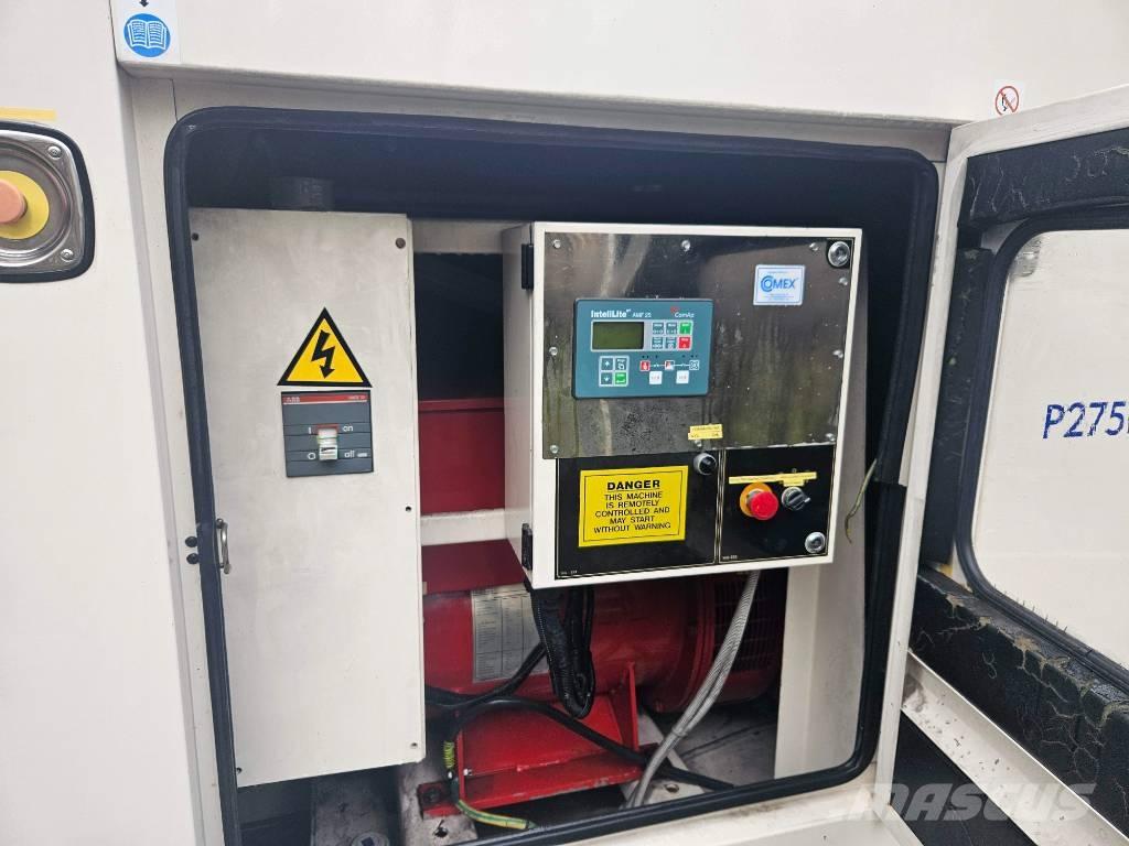 FG Wilson P275HE Дизельные генераторы