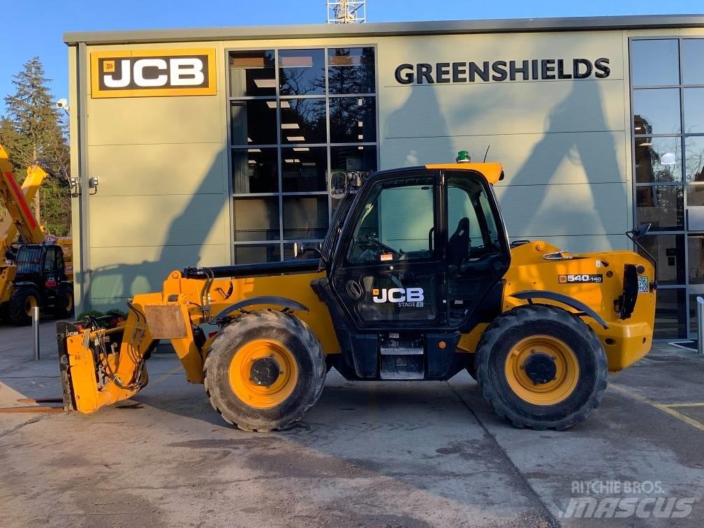 JCB 540V140 Телескопические погрузчики