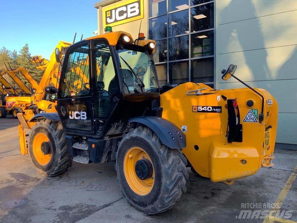 JCB 540V140 Телескопические погрузчики