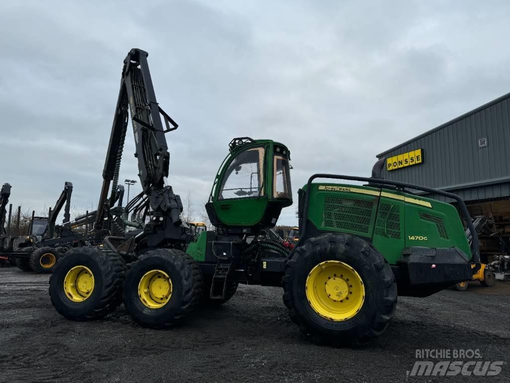 John Deere 1470 G Харвестеры