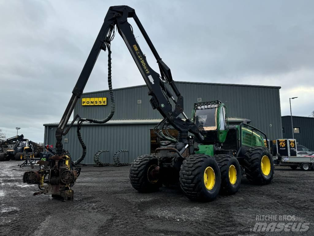John Deere 1470 G Харвестеры