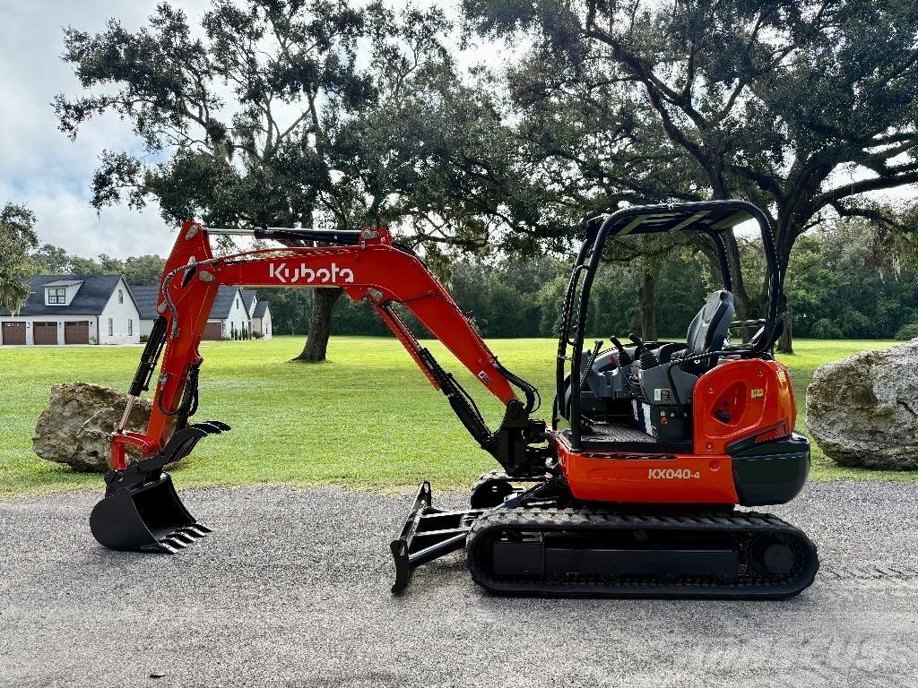 Kubota KX 040-4 Мини-экскаваторы