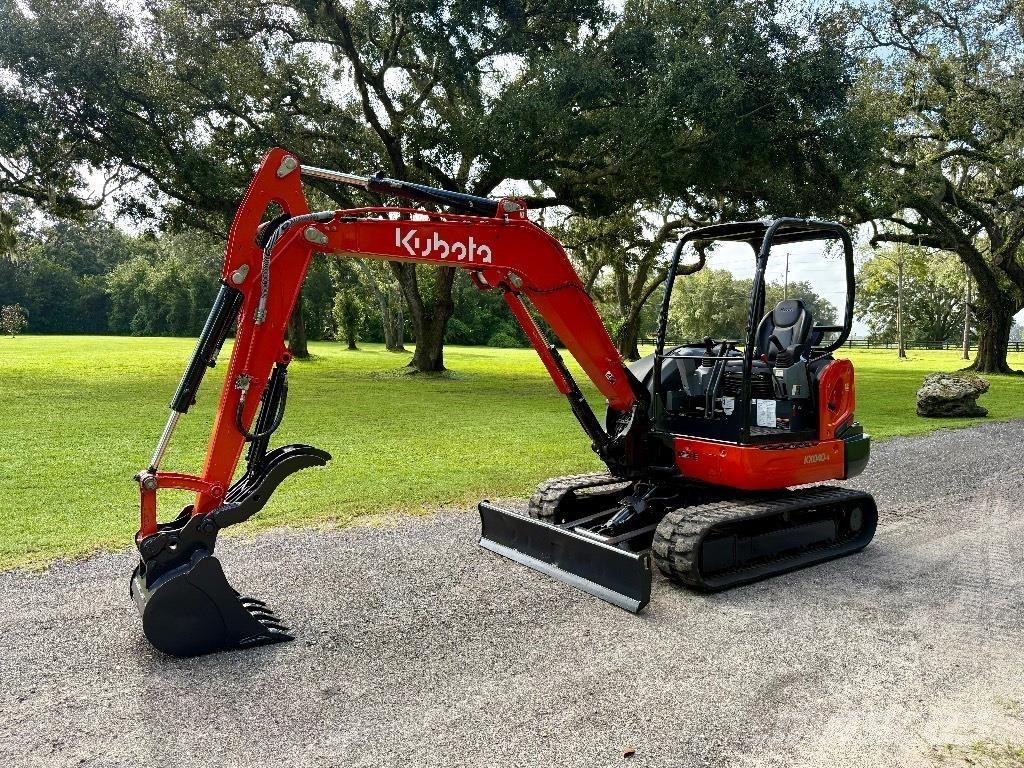 Kubota KX 040-4 Мини-экскаваторы