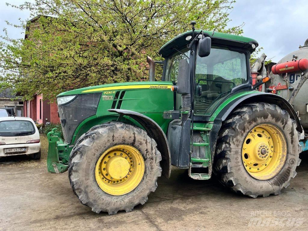 John Deere 7230 R Трактора