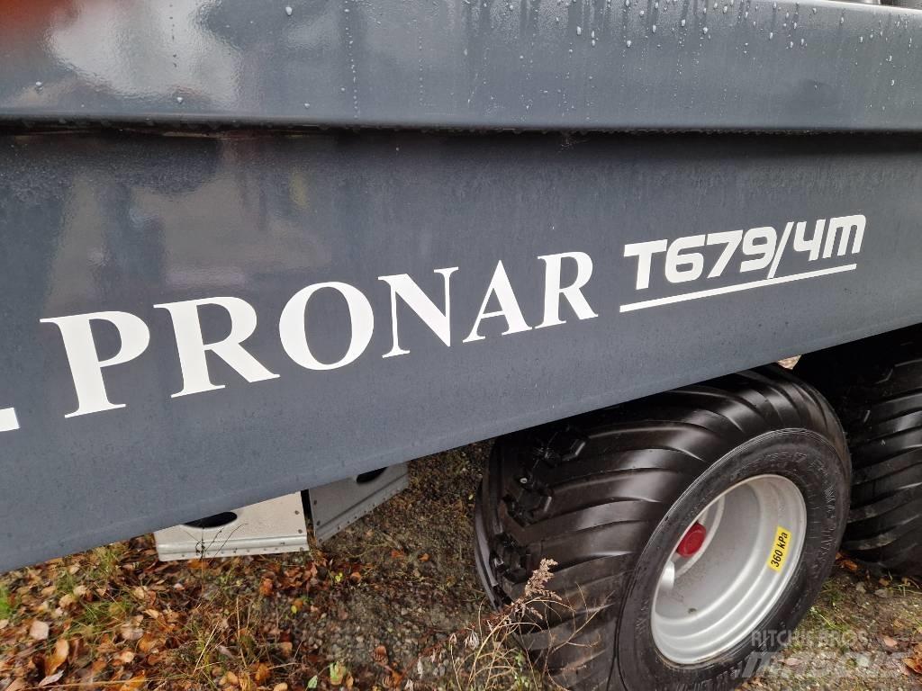 Pronar T679/4M Самосвальные прицепы