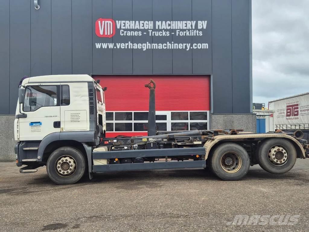 MAN 26 430 Грузовики-Мультилифты